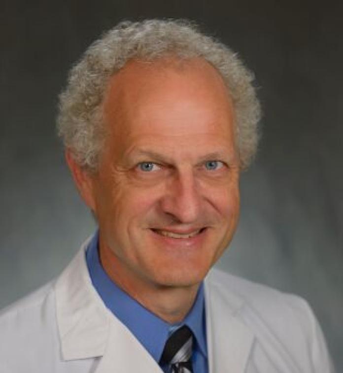 A photo of Steven Scherer, MD, PhD.